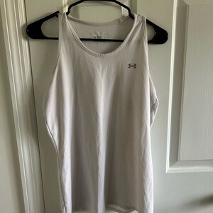 Under Armour Light Gray Tank Top
